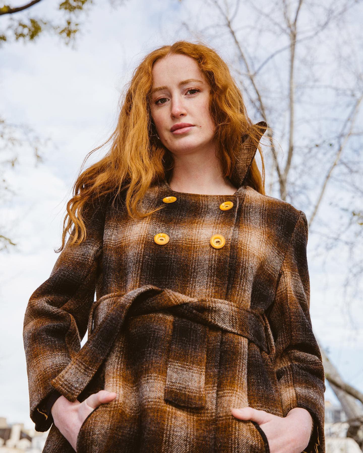 Dalasini coat