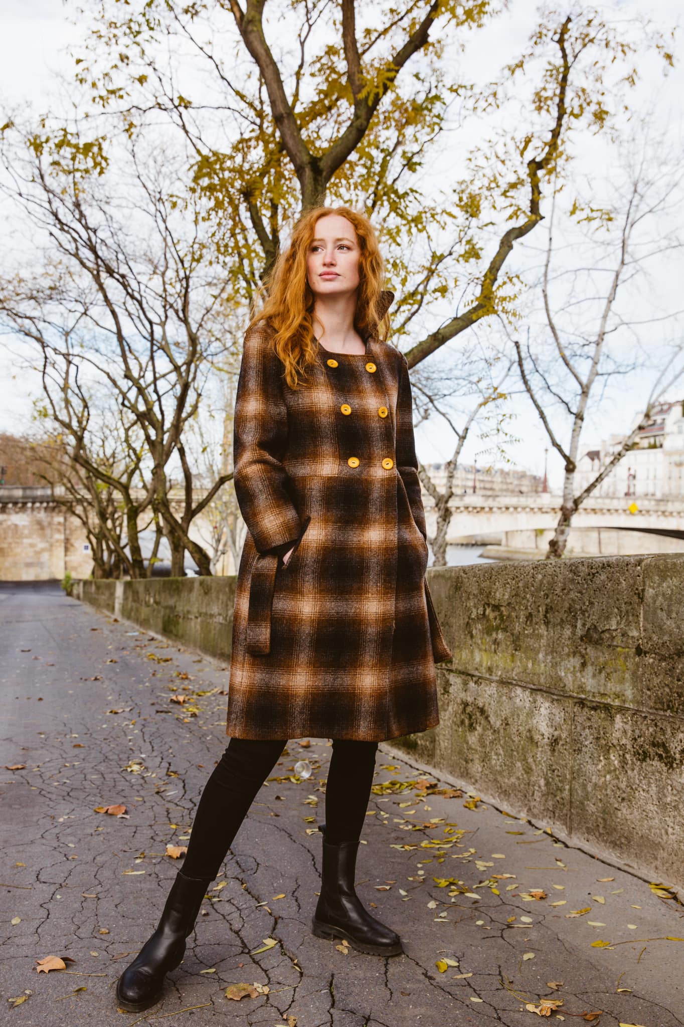 Dalasini coat