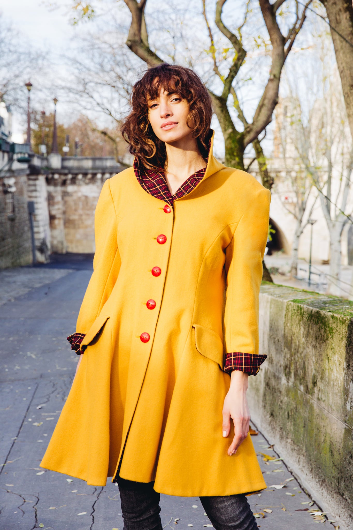 Shangaa coat
