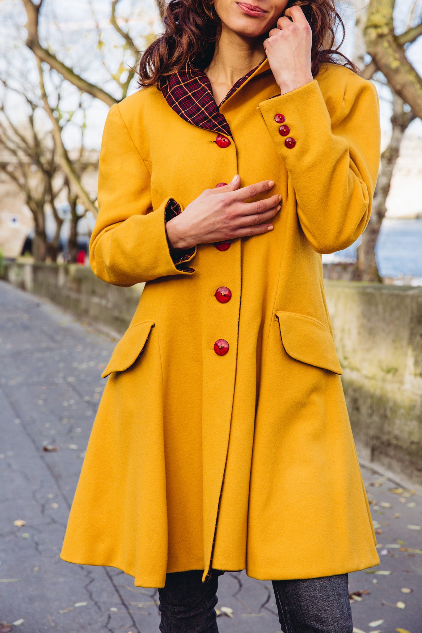 Shangaa coat